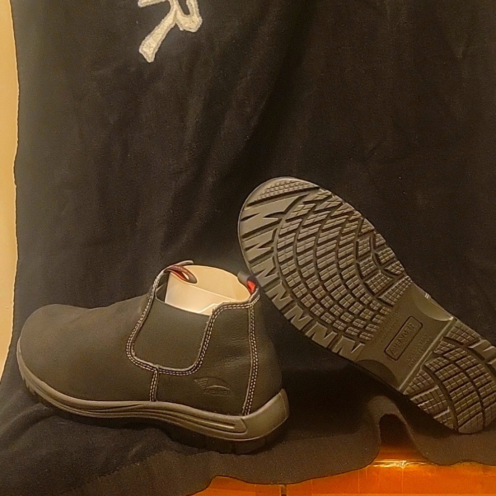 Avenger steel toe work boot Size 10